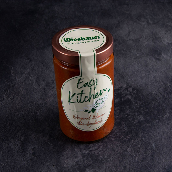 Easy Kitchen Rindergulasch 700 g, gelingsicheres Rindergulasch von Wiesbauer Gourmet online bestellen