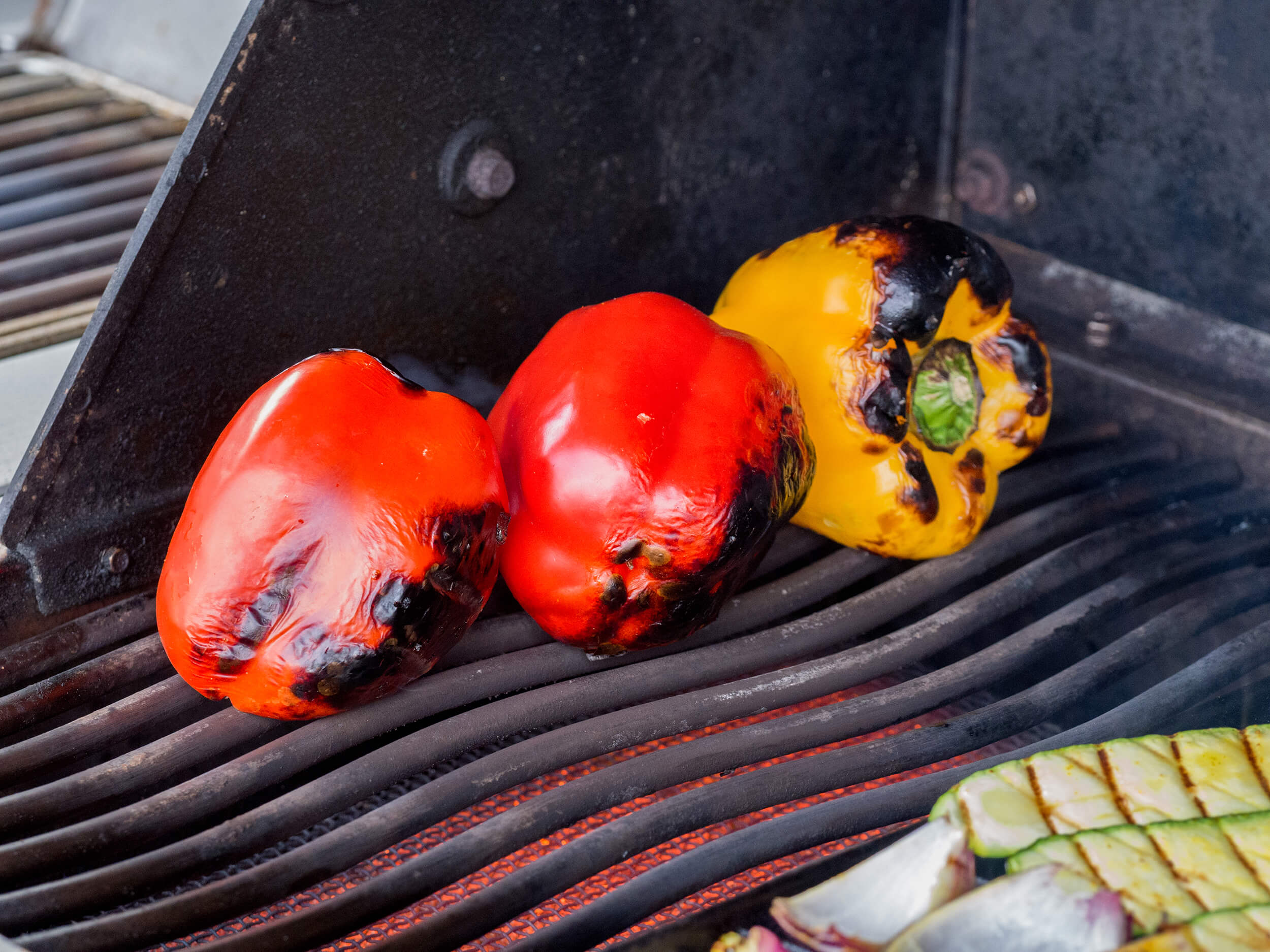 Olvahh´s Lammspieße „orientalisch“ mit Gemüsetajine und Joghurt-Ingwer-Soße