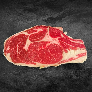 Rinder Prime Rib Steak dry aged USA kaufen ➤ Rinder Primerib Dry Aged / USA (400 g) kaufen! Das Rinder Prime Rib Steak dry aged USA kaufen. Top Qualität!