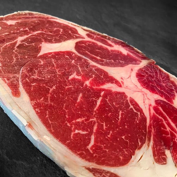 Rinder Prime Rib Steak dry aged USA
