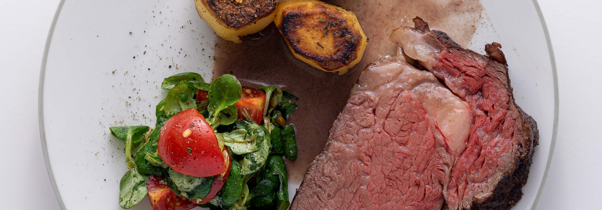 Z.ooking´s Ribeye mit Fondant Kartoffeln