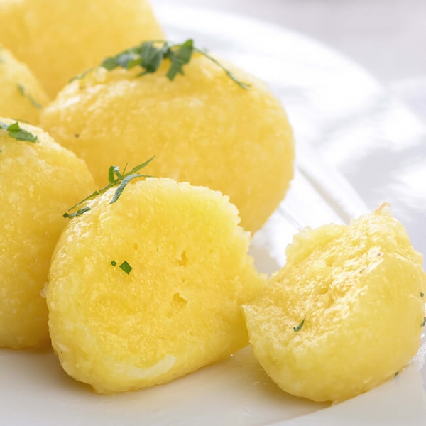 Handgemachte Waldviertler Kartoffelknödel 4 Stück online kaufen
