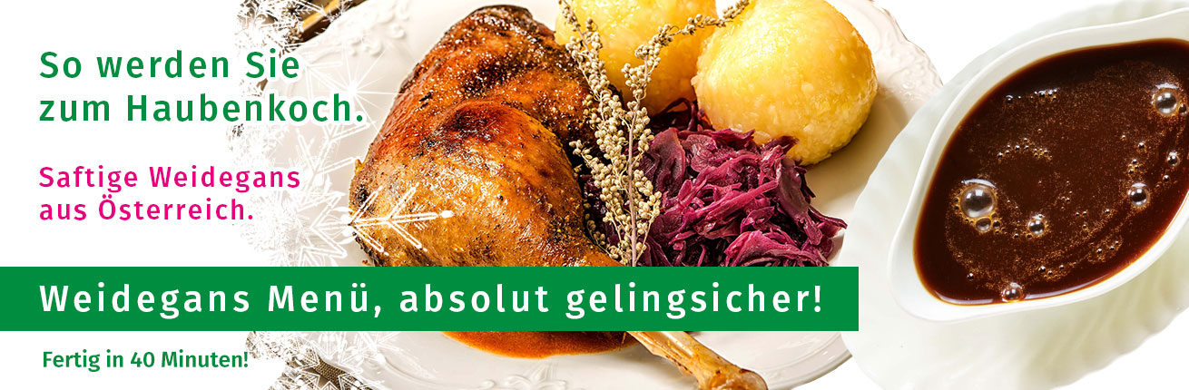 Weidegans kaufen, Weihnachtsgans