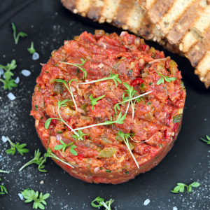 Beef Tartare 4 x 100 g mit 120 g Sauce – Bild 3