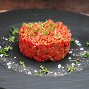 Beef Tartare 4 x 100 g mit 120 g Sauce – Bild 4