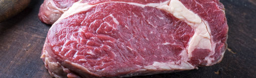 Wiesbauer-Gourmet Rib Eye Steaks. Entrecote kaufen. Ribeyesteaks online bestellen. Beste Rib Eye Steaks online kaufen bei Wiesbauer