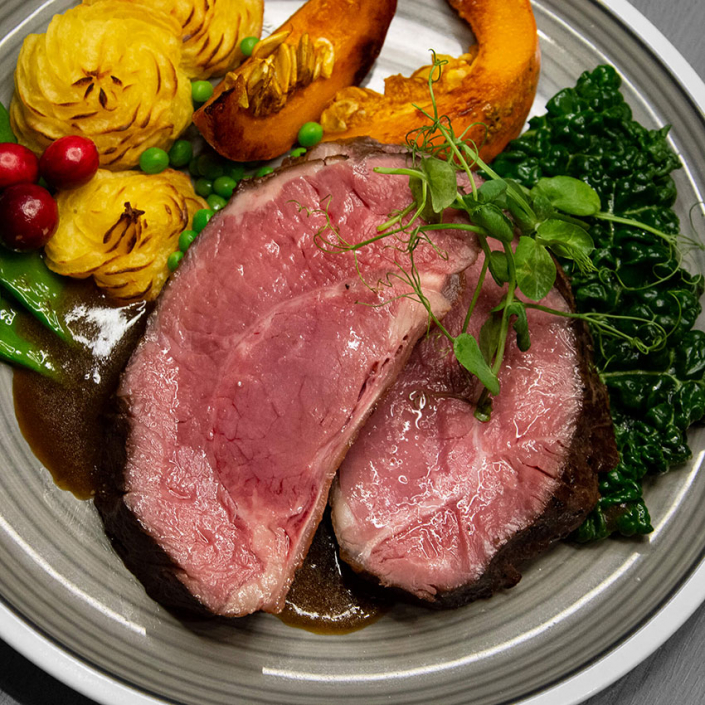 Sunday Roast Roastbeef Sous Vide 2000 g Wiesbauer Gourmet