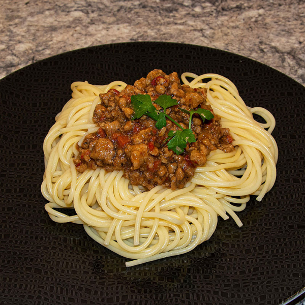 Iberico Sugo Zwiebel und Gemüse, Wiesbauer Sous Vide Sugo mit Zwiebel und Gemüse