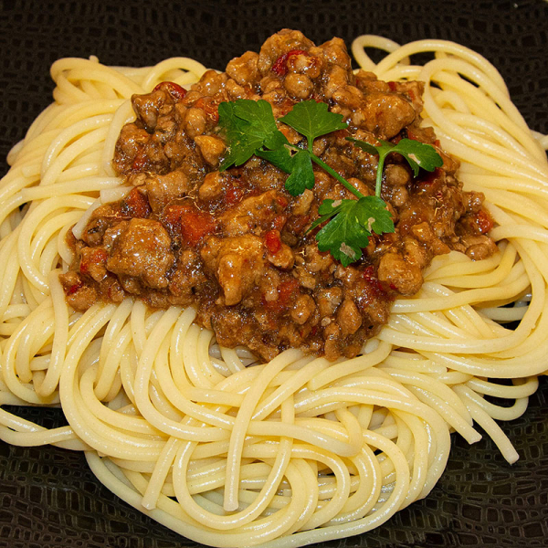 Iberico Sugo Zwiebel und Gemüse, Wiesbauer Sous Vide Sugo mit Zwiebel und Gemüse