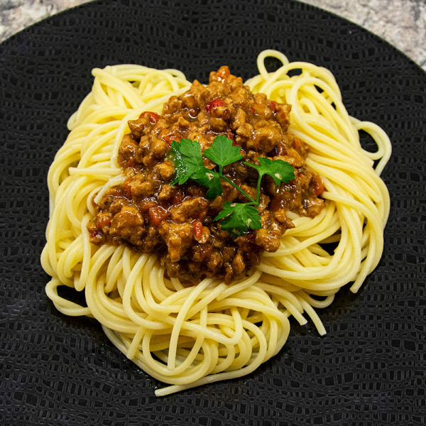 Iberico Sugo Zwiebel und Gemüse, Wiesbauer Sous Vide Sugo mit Zwiebel und Gemüse