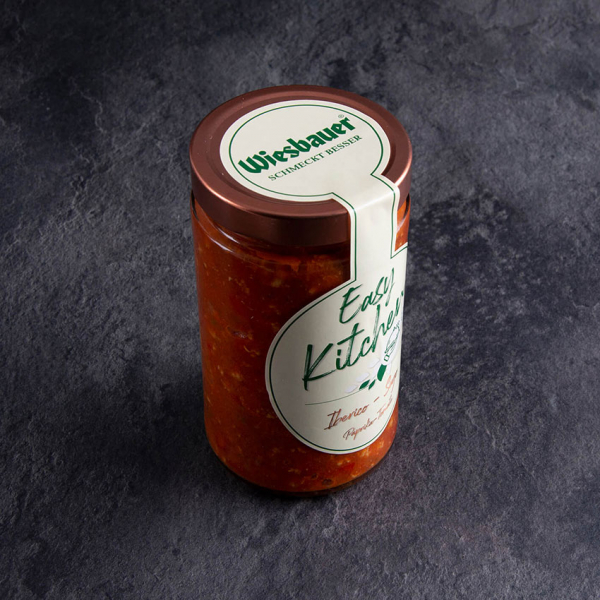 Easy Kitchen Iberico Sugo Paprika-Tomate, gelingsicher von Wiesbauer Gourmet!