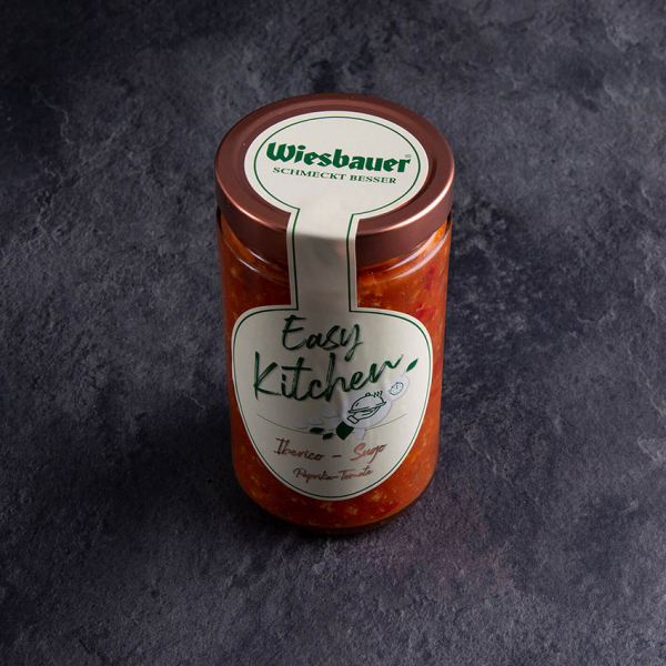 Easy Kitchen Iberico Sugo Paprika-Tomate, gelingsicher von Wiesbauer Gourmet!