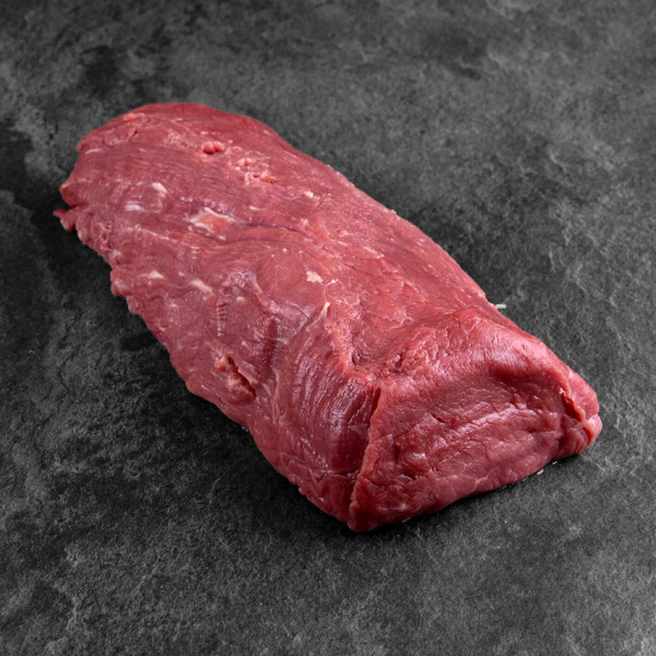 Büffel Filet Mittelstück bestellen. Lungenbraten Büffelfleisch, Büffel Filet kaufen. Wasser Büffel Filet Mittelstück