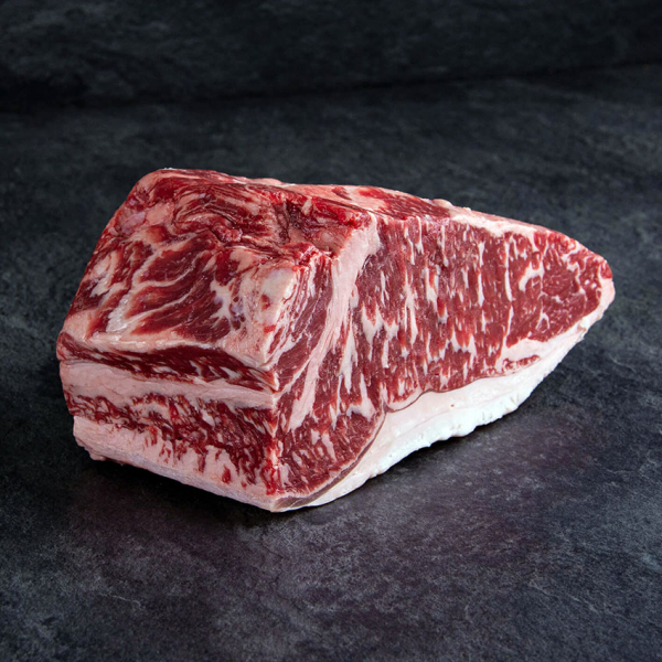 Wagyu Beef Beiried BMS 6-8 Steak 1 Kg kaufen. Wagyu Steak 1kg kaufen. Wagyu Beiried mit zarter Marmorierung kaufen. ✓ Lieferung in 24 h!