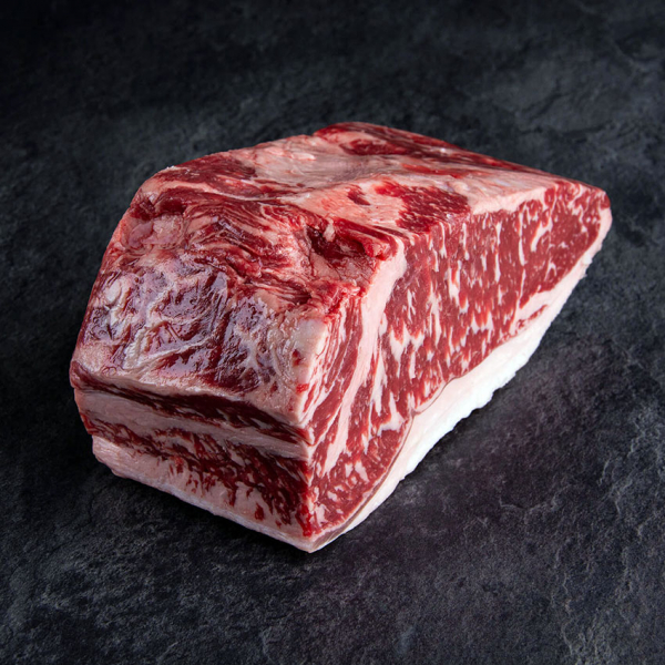 Wagyu Beef Beiried BMS 6-8 Steak 1 Kg kaufen. Wagyu Steak 1kg kaufen. Wagyu Beiried mit zarter Marmorierung kaufen. ✓ Lieferung in 24 h!