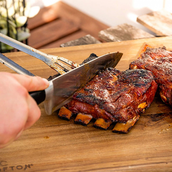 Big Ribs Brustspitz Rippen Sous Vide gegart 450 g