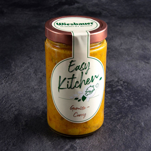Easy Kitchen Gemüse Curry 700 g Wiesbauer-Gourmet