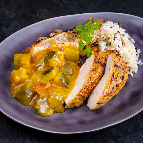 Easy Kitchen Gemüse Curry 700 g, gelingsicheres Gemüsecurry von Wiesbauer Gourmet online bestellen