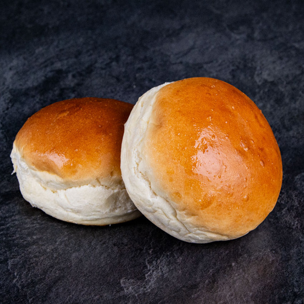 Handgemachte Brioche Buns, Doppelpack 220 g