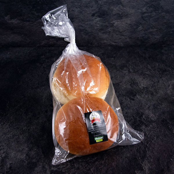 Handgemachte Brioche Buns, Doppelpack 220 g