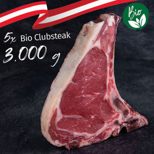 Bio-Rindfleisch Club Steak Paket online kaufen. Bio Clubsteak online bestellen. Club Steak kaufen - Club Steak Paket