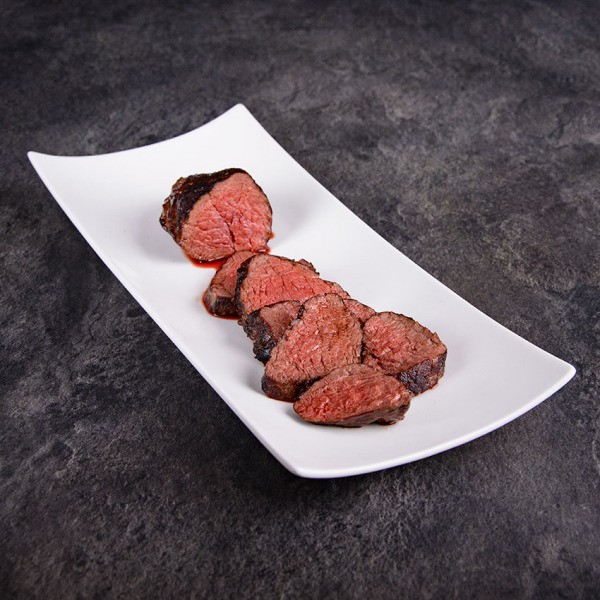 Känguru Steakhüfte, Känguru Steaks, Känguru Fleisch, Kängurusteak, Känguru Steaks kaufen, Kängurufleisch bestellen, Wiesbauer Gourmet Fleisch online kaufen