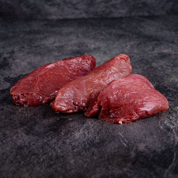 Känguru Steakhüfte, Känguru Steaks, Känguru Fleisch, Kängurusteak, Känguru Steaks kaufen, Kängurufleisch bestellen, Wiesbauer Gourmet Fleisch online kaufen