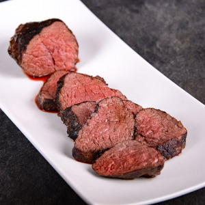 Känguru Steakhüfte, Känguru Steaks, Känguru Fleisch, Kängurusteak, Känguru Steaks kaufen, Kängurufleisch bestellen, Wiesbauer Gourmet Fleisch online kaufen
