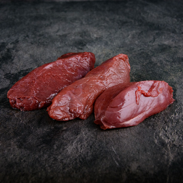 Känguru Steakhüfte, Känguru Steaks, Känguru Fleisch, Kängurusteak, Känguru Steaks kaufen, Kängurufleisch bestellen, Wiesbauer Gourmet Fleisch online kaufen