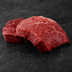Wagyu Beef Filetspitzen Steaks BMS 6-8 A4 - A5 bestellen, Wagyu Fleisch, Wagyu Filet, Wagyu Lungenbraten, Wiesbauer