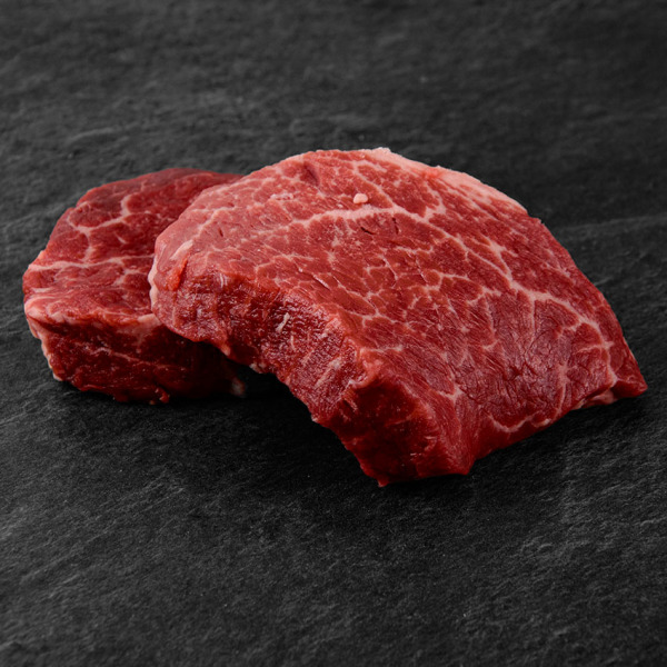 Wagyu Beef Filetspitzen Steaks BMS 6-8 A4 - A5 bestellen, Wagyu Fleisch, Wagyu Filet, Wagyu Lungenbraten, Wiesbauer