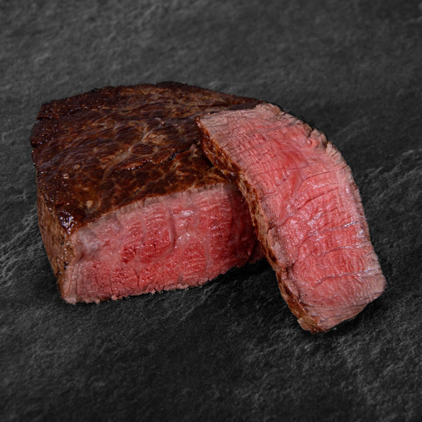 Wagyu Filet Steak BMS 6-8 A4 - A5 / F1 Spitzenklasse. Wagyu Filet kaufen, Wagyu Fleisch bestellen, Wiesbauer