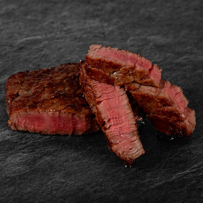 Wagyu Beef Filetspitzen Steaks BMS 68 150g 23 Stk. Wiesbauer Gourmet