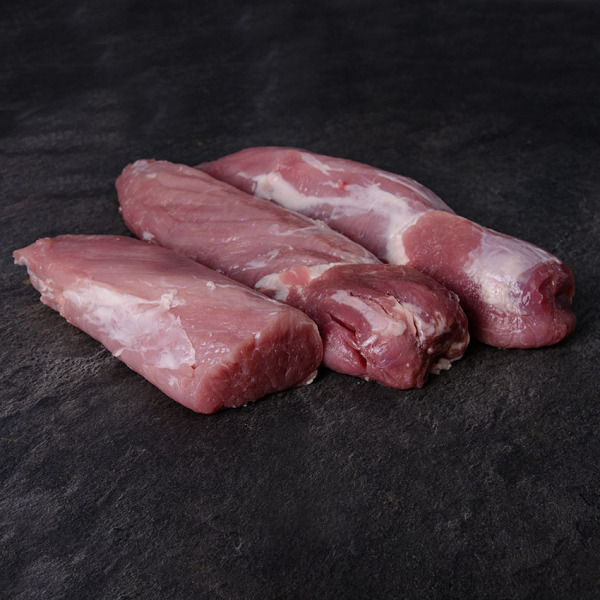 Filets vom Schwein aus Österreich 1.400 g = 3 Stk.