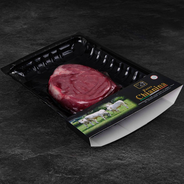 Chianina Filet Steak 250 g ➤ Filet vom Chianina Rind aus IT. Nussiger & voller Fleischgeschmack, fest im Biss, sehr saftig, sehr mürbe & zart