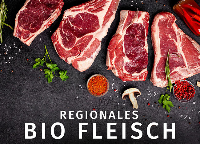 Wiesbauer Gourmet Bio Fleisch online bestellen Sortiment. Fleisch online kaufen. Bio Fleisch online bestellen. Fleisch kaufen. Regionales Fleisch kaufen