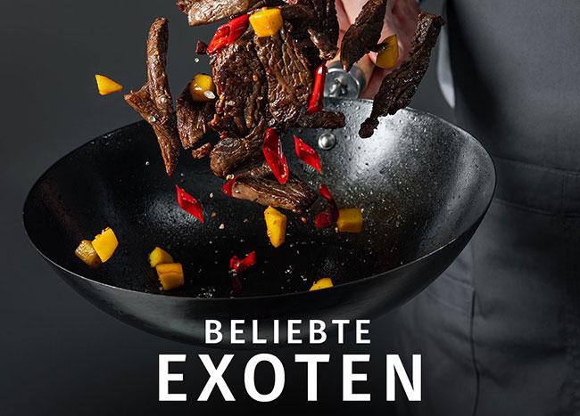 Wiesbauer Gourmet Exoten online bestellen Sortiment. Exotenfleisch kaufen, Exoten Fleisch bestellen. Online Exotenfleisch Österreich bestellen