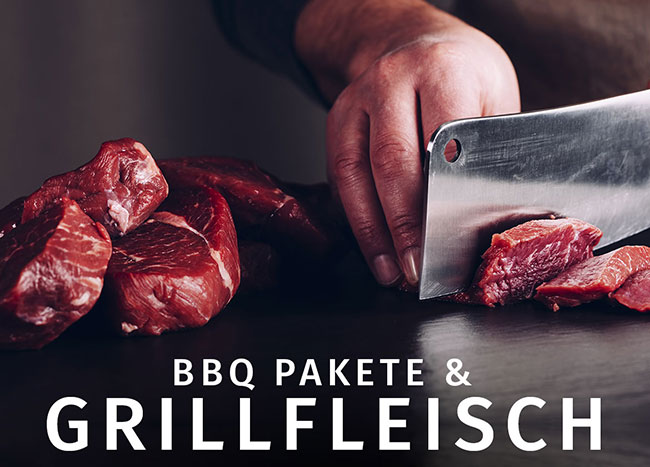 Wiesbauer Gourmet Grillfleisch online bestellen Sortiment. Grill Fleisch kaufen. BBQ Fleisch bestellen. Premium Grillfleisch online bestellen.