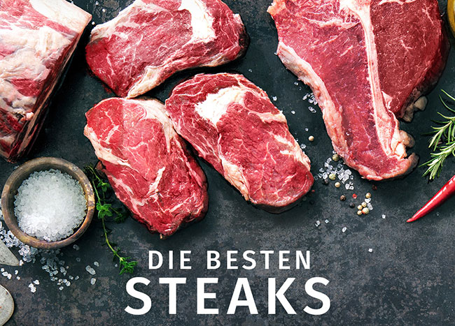 Wiesbauer Gourmet Steaks online kaufen Premium Fleisch. Steaks bestellen, Steaks kaufen. Rindersteaks, Schweine Steaks bestellen. Fleisch online kaufen