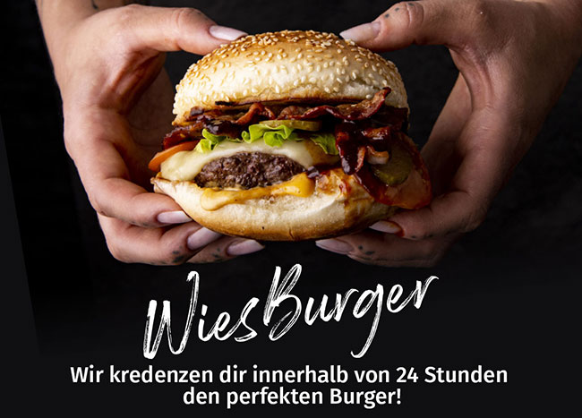 Wiesburger, Burger von Wiesbauer online bestellen