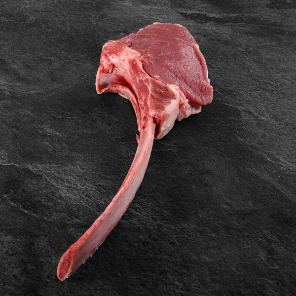 Kalb Rosé Tomahawk Steak 500g aus Österreich. Kalbs Tomahawk Ribeye Steak - AMA-Gütesiegel. Kalbs Tomahawk bestellen! Kalbfleisch - wenig Fett & Cholesterin