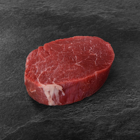 Kalbin Filet Steak aus Österreich 200 g kaufen ➤ Kalbin Filet bestellen. Das Kalbinnen-Steak - 1 Steak ohne Knochen, sehr saftig online bestellen