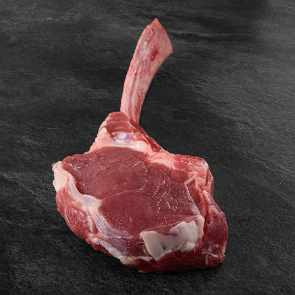 Kalb Rosé Tomahawk Steak 500g aus Österreich. Kalbs Tomahawk Ribeye Steak - AMA-Gütesiegel. Kalbs Tomahawk bestellen! Kalbfleisch - wenig Fett & Cholesterin