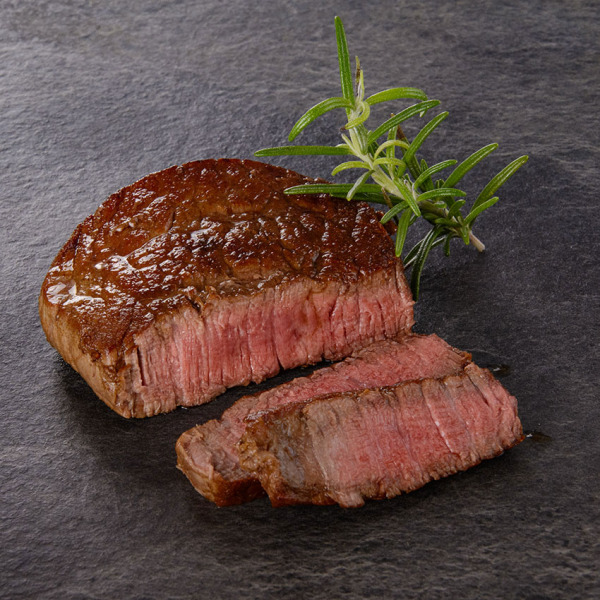 Kalbin Filet Steak aus Österreich 200 g kaufen ➤ Kalbin Filet bestellen. Das Kalbinnen-Steak - 1 Steak ohne Knochen, sehr saftig online bestellen