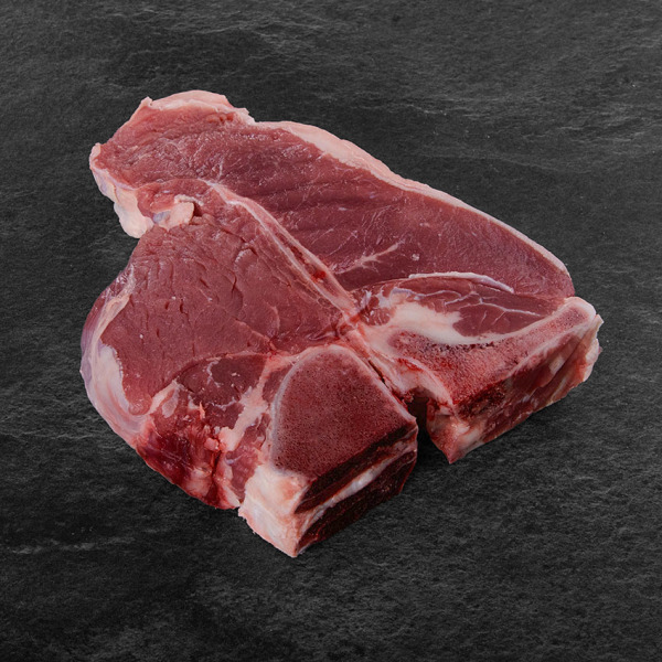 Kalb Rosé T-Bone Steak 500g aus Österreich. Kalbs T Bone Steak - AMA-Gütesiegel. Kalbs T Bone online bestellen! Kalbfleisch mit wenig Fett & Cholesterin