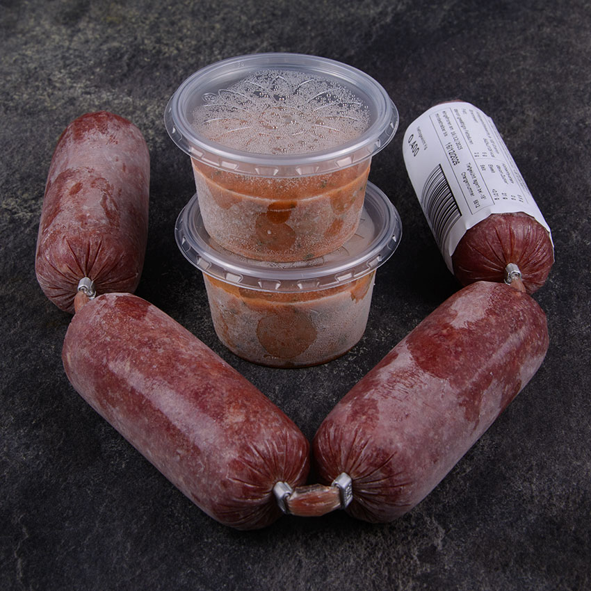 Beef Tartare 4 x 100 g mit 120 g Sauce – Bild 6