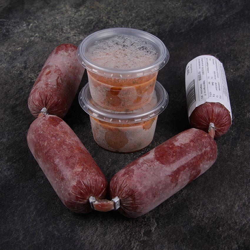 Beef Tartare 4 x 100 g mit 120 g Sauce – Bild 7