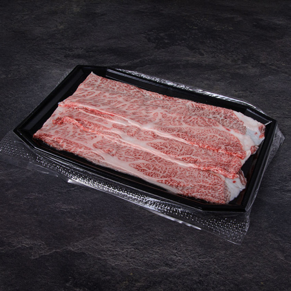 Wagyu Beef Japan Chuck Roll Shabu Shabu A5 200 g, Wagyu Beef online kaufen. Wagyu Fleisch online bestellen