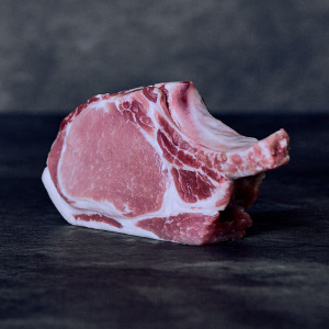 Duroc Krone 300g = 1 Steak mit Knochen – Bild 3