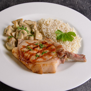 Duroc Krone 300g = 1 Steak mit Knochen – Bild 7